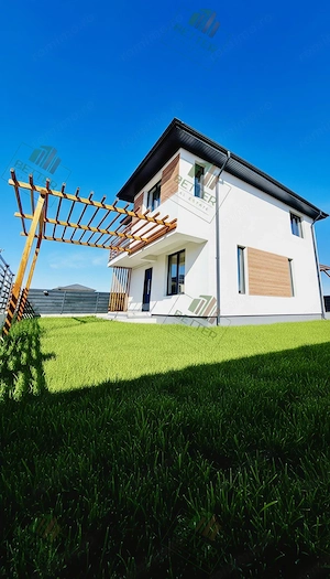 Casă de vânzare nouă individuală | 4 camere | Berceni Ilfov | 330 mp | La cheie - Finisata  - imagine 3