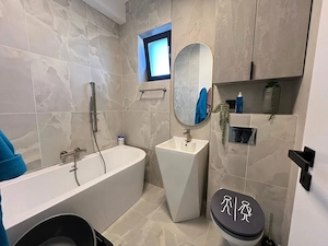 Casă de vânzare individuală parter || Berceni ilfov 4 camere || 426 mp - La cheie - Zona noua - imagine 6