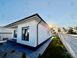 Casă de vânzare individuală parter || Berceni ilfov 4 camere || 426 mp - La cheie - Zona noua - imagine 4