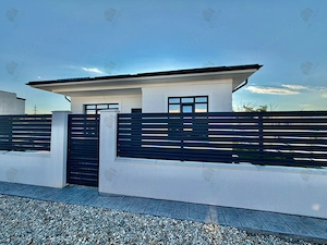 Casă de vânzare individuală parter || Berceni ilfov 4 camere || 426 mp - La cheie - Zona noua - imagine 2