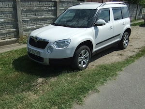 Skoda Yeti 2013, 2.0TDI, 4X4
