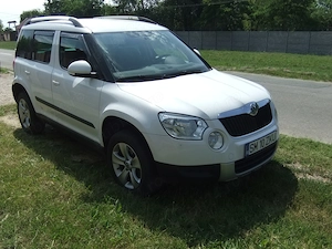 Skoda Yeti 2013, 2.0TDI, 4X4 - imagine 2