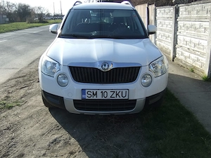 Skoda Yeti 2013, 2.0TDI, 4X4 - imagine 5