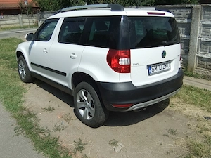 Skoda Yeti 2013, 2.0TDI, 4X4 - imagine 3