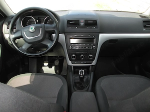 Skoda Yeti 2013, 2.0TDI, 4X4 - imagine 8