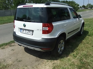 Skoda Yeti 2013, 2.0TDI, 4X4 - imagine 4