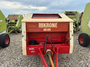 Presa de balotat rotunda Krone KR 125 - imagine 3