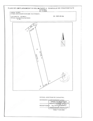 Ciolpani - Tarla 57, 3.000 mp. teren cu pozitie exceptionala - imagine 5