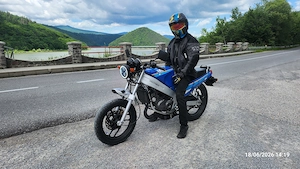 Yamaha tzr 125 (Motor identic dt125, tdr125)  - imagine 2