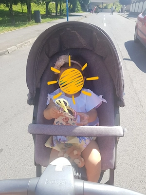  Cărucior Stokke Xplory V5 in stare foarte bună - imagine 4