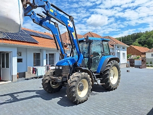 tractor new holland ts 