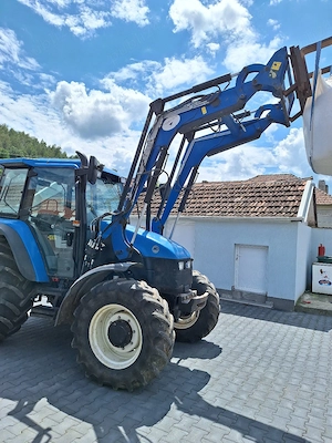 tractor new holland ts  - imagine 3