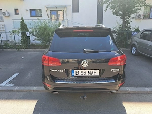 VW Touareg Automat 3.0 TDI | Piele | Navigație | Full | Întreținut schimb cu auto mai ieftina automa - imagine 2