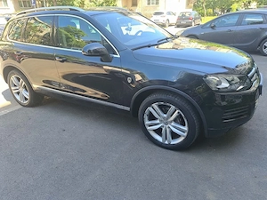 VW Touareg Automat 3.0 TDI | Piele | Navigație | Full | Întreținut schimb cu auto mai ieftina automa - imagine 7