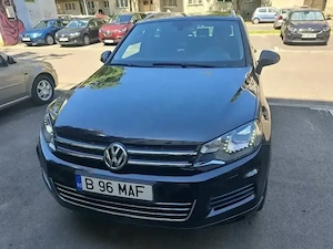 VW Touareg Automat 3.0 TDI | Piele | Navigație | Full | Întreținut schimb cu auto mai ieftina automa