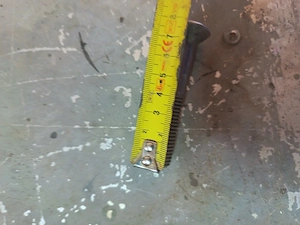 șurub inox16*70