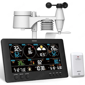 Vand Statie meteo profesionala SENCOR S-SWS12500WIF noua in cutie