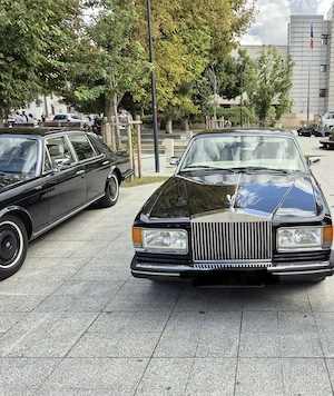 Eleganță Atemporală: Rolls-Royce Silver Spirit II (1986)   Autentic, Istoric, Impecabil - imagine 2