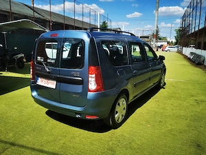 Dacia Logan Mcv 1,6 16v-GPL Vialle-Euro4-Aer Conditionat-Import Germania - imagine 4