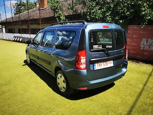 Dacia Logan Mcv 1,6 16v-GPL Vialle-Euro4-Aer Conditionat-Import Germania - imagine 5