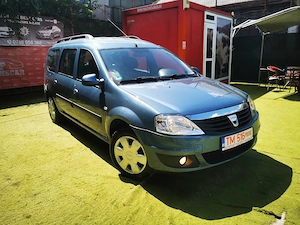 Dacia Logan Mcv 1,6 16v-GPL Vialle-Euro4-Aer Conditionat-Import Germania - imagine 3