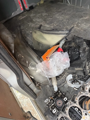 Ford transit custom motor defect 