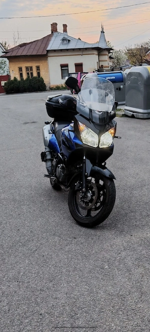 Suzuki Vstrom 650 ABS - imagine 4