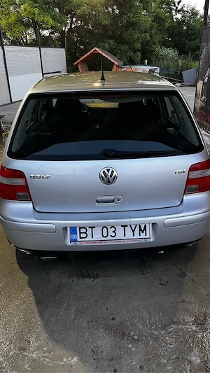 Golf 4 1.9 TDI  in stare perfecta de functionare - imagine 9