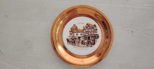  Farfurie decorativă de colecție vintage.