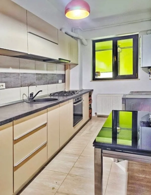 Apartament 2 camere Trivale, bloc nou, mobilat, utilat - imagine 3