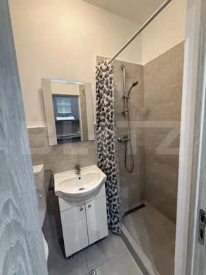 Garsonieră luminoasă, 20 mp, baie renovată, etaj intermediar - imagine 4