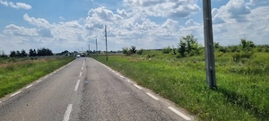 Vand 8000 mp teren in Bradu, drumul Cetului, la asfalt - imagine 4