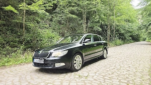 Vand Skoda Superb, an fabricatie 2009, motorizare 2.0 TDI, 140 CP, cutie automata DSG.