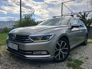Vând VW Passat B8 2015, 2.0TDI, 150cp