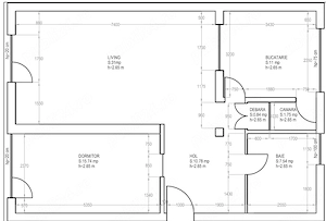 Proprietar vand apartament 2 camere in Buna Ziua, zona Home Garden - imagine 8
