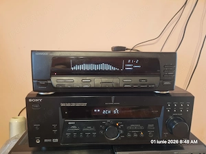 Amplituner Sony si egalizator Kenwood ge 850