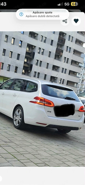 peugeot 308 ,An 2016,4700 urgent  - imagine 4