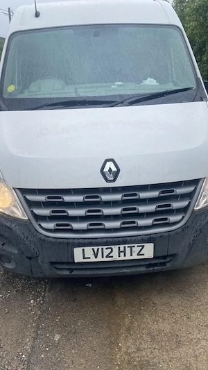 Renault Master 2012 alb - imagine 3