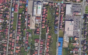 Promovam  teren de duplex cu front de 29 metri, suprafata de 650 mp, zona străzii Mureș, langa Lidl 