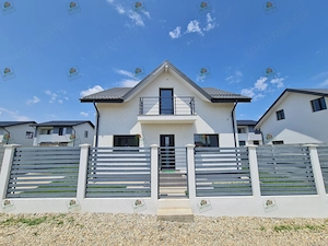 Casă de vânzare individuală | Gata de mutare | 4 camere | Berceni Ilfov | 410 mp - la cheie