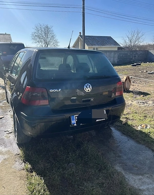 Vand Golf 4, benzina, motor 1.4,pentru program Rabla  - imagine 3