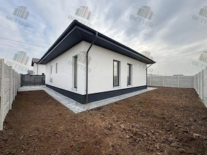 Casă de vânzare parter individuală nouă, Berceni Ilfov | 4 camere | teren 370 mp | La cheie - imagine 4