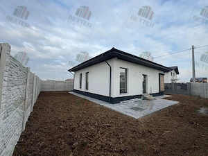 Casă de vânzare parter individuală nouă, Berceni Ilfov | 4 camere | teren 370 mp | La cheie - imagine 5