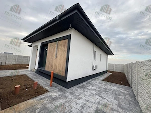 Casă de vânzare parter individuală nouă, Berceni Ilfov | 4 camere | teren 370 mp | La cheie - imagine 3