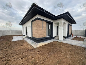 Casă de vânzare parter individuală nouă, Berceni Ilfov | 4 camere | teren 370 mp | La cheie - imagine 2