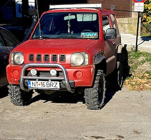 Suzuki jimny 1.3 benzina  - imagine 7