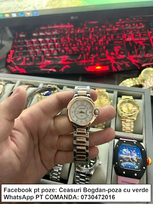 ceas Cartier dama 3