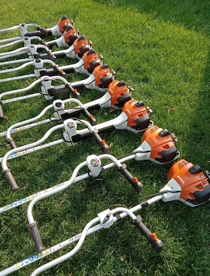 Motocoase profesionale Stihl