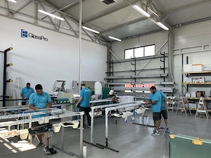 Asamblator confectioner tamplarie aluminiu atelier - imagine 3