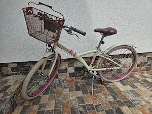 Bicicleta B-Twin, roti 24"